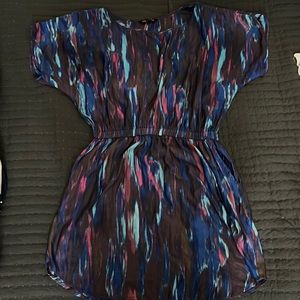 👗Vibrant Multicolor Elastic waist Dress👗